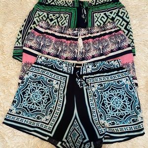 3 Crown and Ivy Shorts